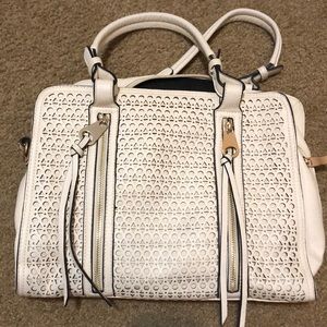 White Handbag